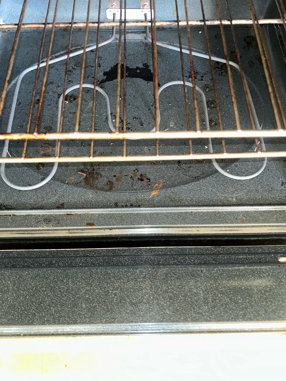 Dirty Oven